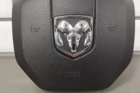 4je4xp3xczs Dodge Trucks 13-24 Ram 1500 Left Driver Steering Wheel Airbag Black Trim #3