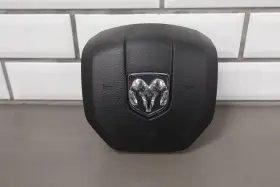 4je4xp3xczs Dodge Trucks 13-24 Ram 1500 Left Driver Steering Wheel Airbag Black Trim