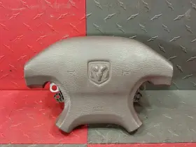 Dodge Trucks 5ja88wl8ac 2003 1500 Drievr Steering Wheel Air Bag Airbag Taupe #5ja88wl8ac