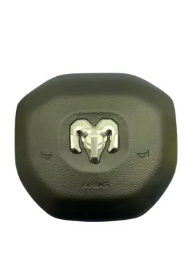 Dodge Trucks P6bk151xlaf 2019-2024 Ram 1500 Oem Driver Steering Wheel Air Bag Srs