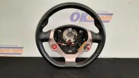 235.fr1c12 Ferrari 12 2012 Ferarri California F149 Oem Steering Wheel Assembly Black Leather