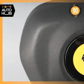 89461500 Ferrari Ff F151 / 458 California Driver Steering Wheel Airbag Black Oem 40k #2