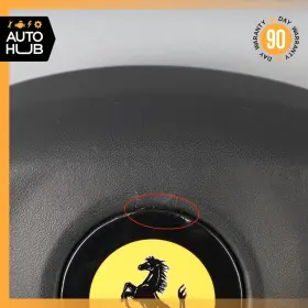 89461500 Ferrari Ff F151 / 458 California Driver Steering Wheel Airbag Black Oem 40k #3