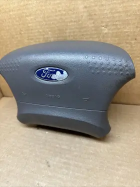 1l5a10043b13cbn2fc Ford 2001-2003 Ranger Front Left Driver Side Steering Wheel Air Bag Airbag Gray #3