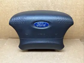 Ford 1l5a10043b13dajafx 2001-2003 Ranger Front Left Driver Side Steering Wheel Air Bag Airbag Black