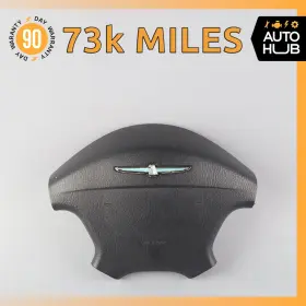 2019003 Ford 02-05 Thunderbird Steering Wheel Air Bag Airbag Black Oem 73k