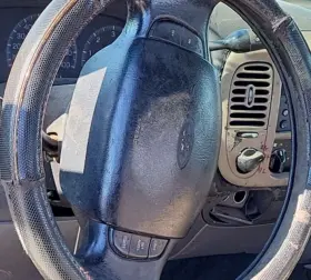 253-00117b Ford 1997 F150 Driver Wheel Airbag Air Bag Oem Lkq