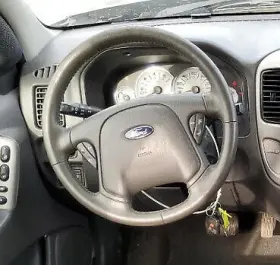 253-00358 Ford 2005-2007 Escape Driver Steering Wheel Airbag Air Bag Oem