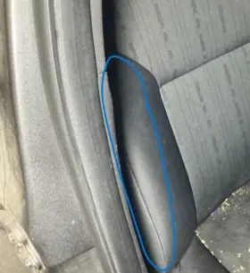 253-00683 Ford Air Bag Passenger Seat Fits 08-11 Focus 776711