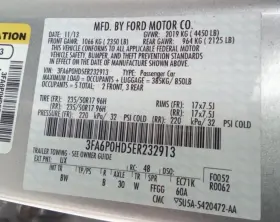 253-06907 Ford 13-14 Fusion Driver Steering Wheel Airbag Air Bag Oem Lkq #2