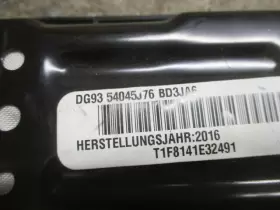 253-06914 Ford Fusion Rh Passenger Front Knee Airbag Air Bag Oem Lkq #2