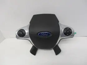 253-06986 Ford 2014 14 Focus Front Left Driver Wheel Airbag Air Bag With Sync Cruise Oem