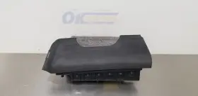 253-07244l Ford 15 Mustang Convertible Knee Srs Left Driver Black