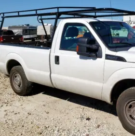 253-07291 Ford 2015-2016 F250 Super Duty Rh Passenger Roof Curtain Airbag Oem