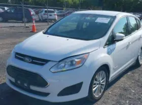 253-07318 Ford 2016-2018 C-max Lh Driver Roof Curtain Airbag Air Bag Oem