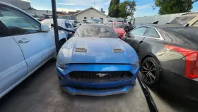 253-10706l Ford Driver Left Air Bag Convertible Knee Fits 18-22 Mustang 748294