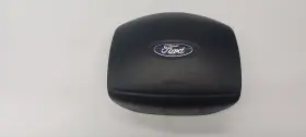 2l3z15043b13aaa Ford Ft02-ft04 F250sd Left Driver Steering Wheel Air Bag Black Oem