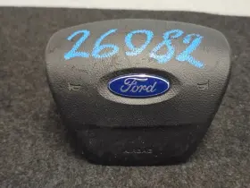 34188297a Ford 14-18 Focus Titanium Bm Left Driver Side Steering Wheel Airbag Air Bag Oem