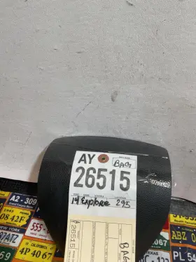 4lf3xw3xcyt Ford 2014 Explore Lh Driver Steering Wheel Airbag Oem