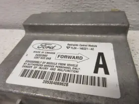 591-00491 Ford 2001-2002 Explorer Airbag Air Bag Control Module Oem Lkq #3