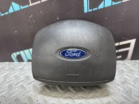 6c3425043b13ac3ja6 Ford Oem 2005-2007 F250 F350 Harley Davidson Steering Wheel Air Bag Airbag Black