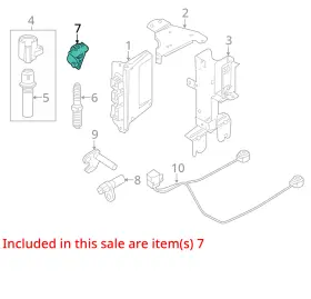 6r3z9d372ba Ford 2006-2014 Mustang Fuel Pump Module Oem #3