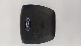 7l5410043b13ab3ja6 Ford Ranger Left Driver Steering Wheel Air Bag Black Oem