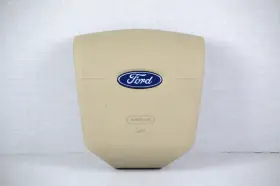 7t4z-78043b13-ac Ford Edge Front Left Driver Lh Side Steering Wheel Airbag Beige Genuine Oem