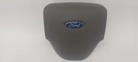 8s4z54043b13ab Ford Ft08-ft11 Focus Left Driver Steering Wheel Air Bag Gray Oem
