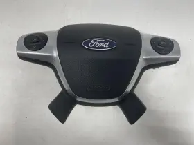 Cj54a042b85cc3zhe Ford Cj54a042b85ca3zhe Airbag Oem Left Driver Wheel Black 2013-2018 Escape C-max