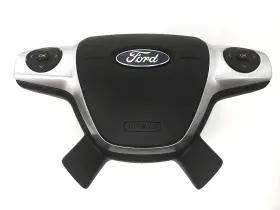 Cj5z-58043b13-ca Ford 2013-2018 C-max Hybrid Driver Steering Wheel Airbag Air Bag W/o Navigation