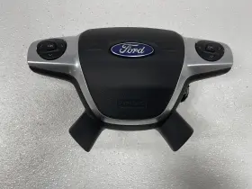 Ford Cj5z58043b13ba Air Bag Oem Left Driver Wheel Black 2013-2014 Escape