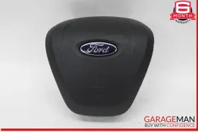 Ford Ds7378043b13ag 13-14 Fusion Front Left Driver Side Steering Wheel Airbag Air Bag Black Oem