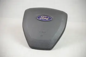 Eb0052 Ford 2017-2022 F250 F350 Left Driver Adaptive Steering Wheel Airbag Black Oem