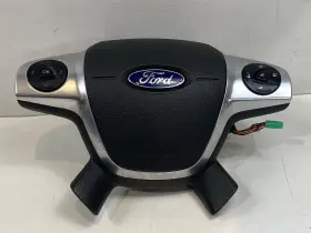 Ej54a042b85ba Ford Fist 15 16 Escape Lh Driver Steering Wheel Air Bag W Sync Oem Receipt
