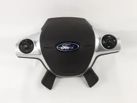 Em51a042b85aa3zhe Ford Ft14-ft18 Focus Left Driver Wheel Air Bag With Bluetooth Oem