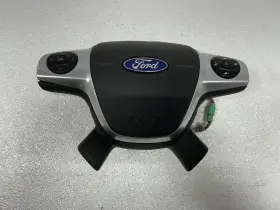 Em51a042b85ba3zhe Ford Em5z58043b13ba Air Bag Oem Left Driver Wheel Black 2014 Focus