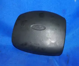 F65z15043b13aaa Ford 1997 F150 F250 Pickup Driver Left Steering Wheel Air Bag Black Oem #2