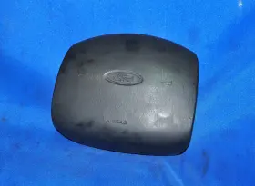 F65z15043b13aaa Ford 1997 F150 F250 Pickup Driver Left Steering Wheel Air Bag Black Oem
