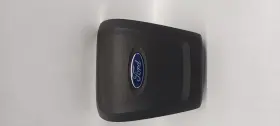 Fl1z78043b13aa Ford Ft15-ft17 Expedition Left Driver Wheel Air Bag Black Oem