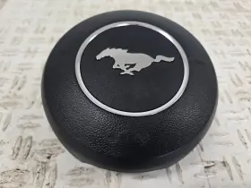 Fr33-63043b13-ag3zhe Ford 2015-2017 Mustang Left Driver Steering Wheel Airbag With Emblem Black