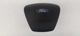 Gj54a043b13ab3zhe Ford Ft17-ft19 Escape Left Driver Steering Wheel Air Bag Black Oem