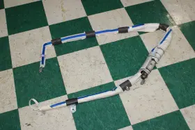 Hc3b-16042d95-ab Ford 17-22 F250 Crew Cab Overhead Roof Driver Side Left Lh Curtain Airbag Air Bag Oem #2