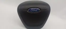 Kt1b17042b85aa3zhe Ford Ft19-ft21 Transit Connect Left Driver Wheel Air Bag Black Oem