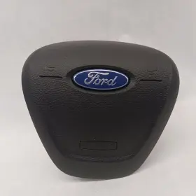 Ford Kt1z17043b13aa Ft19-ft23 Transit Connect Left Driver Steering Wheel Air Bag Black Oem