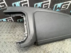 Ml3z-15044 Ford Damage 2021-2023 F150 Denim Ash Stitch Upper Dash Top Topper Cover Trim #3