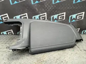 Ml3z-15044 Ford Damage 2021-2023 F150 Denim Ash Stitch Upper Dash Top Topper Cover Trim