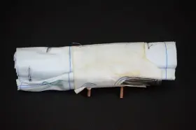 Mm2962 Ford 2020-2024 Escape Rear Right Passenger Rh Side Seat Airbag Oem Genuine 20-24 #2