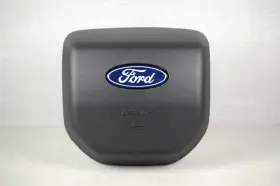 Sl1bsq43b13ad319w Ford 2025-2026 Expedition Left Driver Lh Steering Wheel Airbag Black Genuine Oem