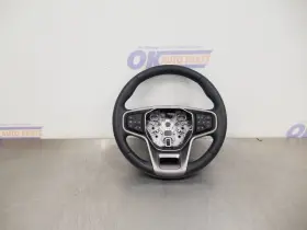 235-10511 Ford Truck 22 Bronco Outer Banks Steering Wheel Black Leather Lane Keep Assist